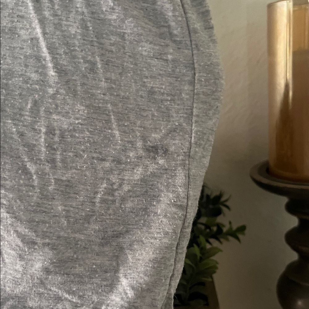 Eberjey Gray Muscle Tee for Women - Picture 4 of 5